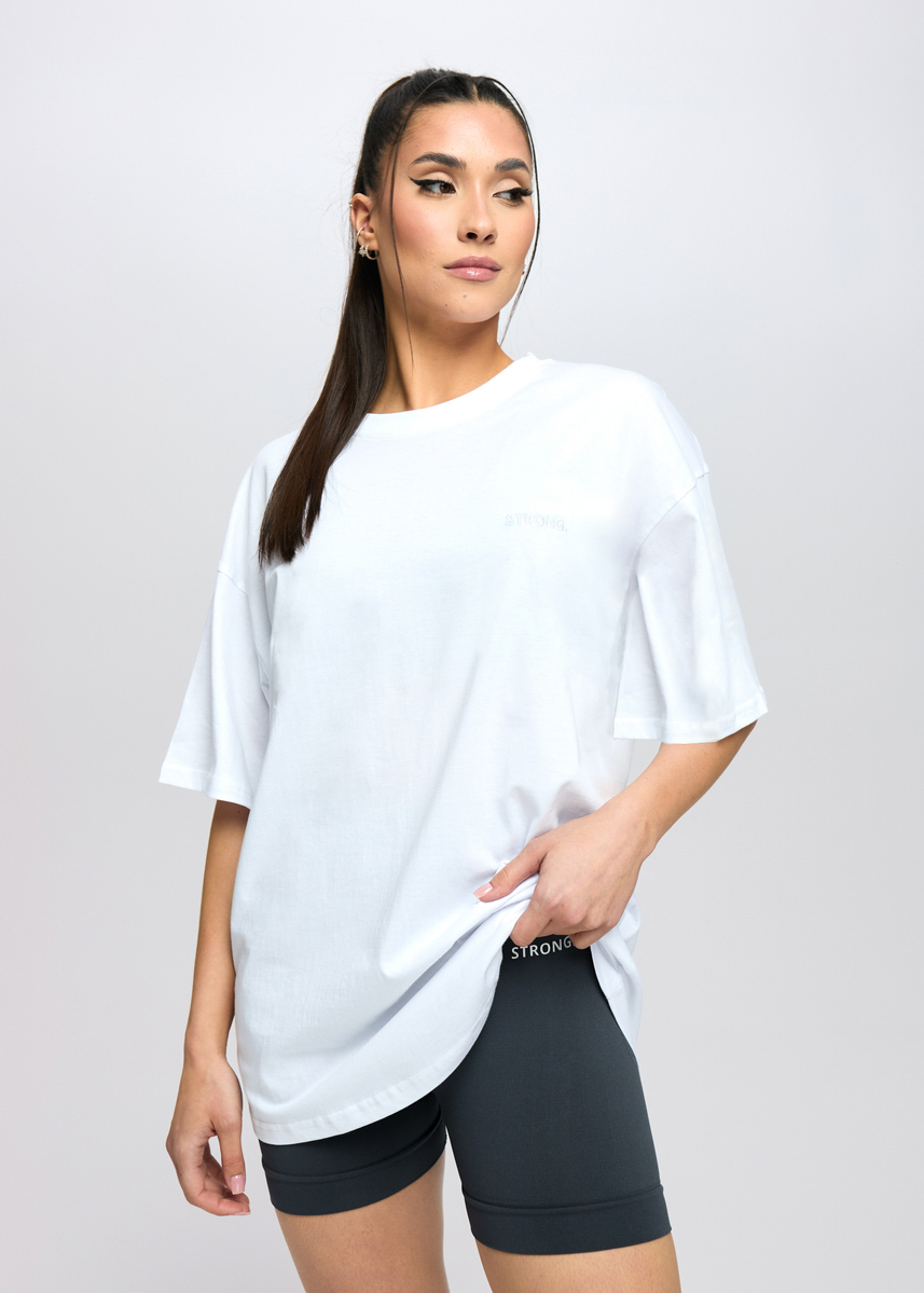 T-shirt Oversize (White)