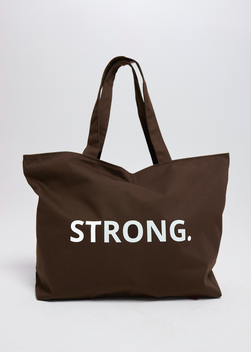 Torba STRONG. (DARK CHOCOLATE)