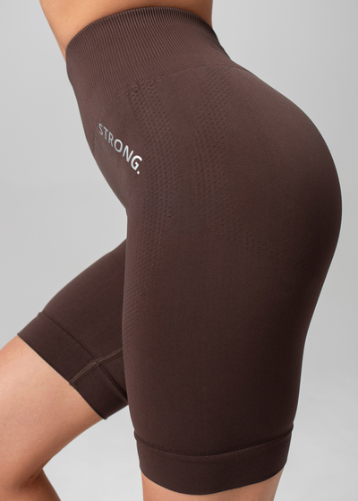 Bikery Bezszwowe Perfect Fit, Push Up (Dark Chocolate)