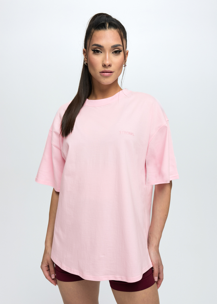 T-shirt Oversize (Pink)