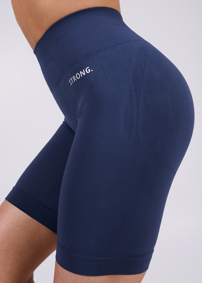 Bikery Bezszwowe FLEX, Push Up (Navy Blue)