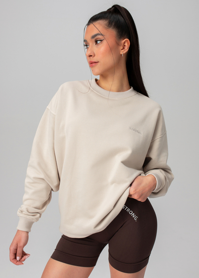 Bluza OVERSIZE (Cream)