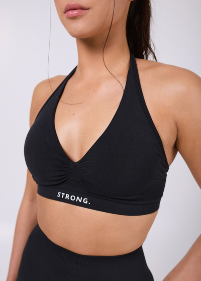 Bezszwowy Top z Miseczkami BACKLESS (Black)