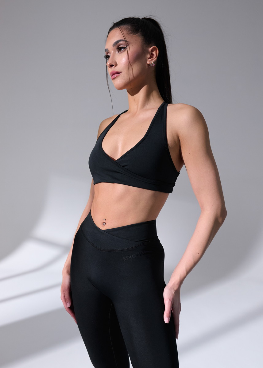 Top Cross Waist (Black)