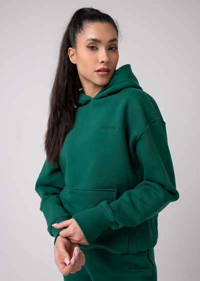 Bluza dresowa (Bottle Green)